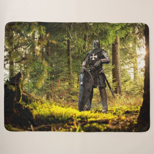 KRUSADER IN FORREST SHERPADECKE (Vorderseite (Horizontal))