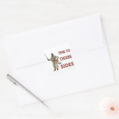 KRUSADER QUADRATISCHER AUFKLEBER (Umschlag)