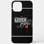 Krush Graphix iPhone 12 Pro Max Fall 1 Case-Mate iPhone Hülle (Rückseite)