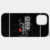 Krush Graphix iPhone 12 Pro Max Fall 1 Hülle (Rückseite (Horizontal))