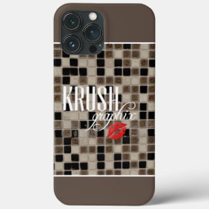 Krush Graphix iPhone 13 Pro Max Fall 1 Case-Mate iPhone Hülle