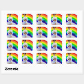 Krush Graphix LoveIsLove Stickers 00 (Blatt)