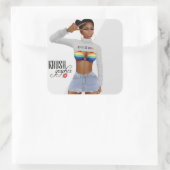 Krush Graphix LoveIsLove Stickers 01 (Tasche)