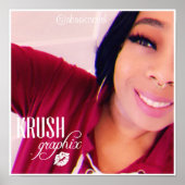 Krush Graphix Poster 11 von Ahsek Novel (Vorne)