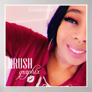 Krush Graphix Poster 11 von Ahsek Novel