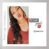 Krush Graphix Poster 9 von Ahsek Novel (Vorne)