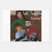 Krush Graphix von Ahsek Novel Gift Wrap 2 Geschenkpapier Set (Vorderseite)