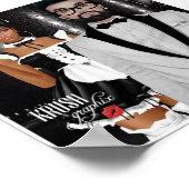 Krush Graphix von Ahsek Novel Halloween Poster 1 (Ecke)