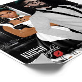 Krush Graphix von Ahsek Novel Halloween Poster 2 (Ecke)