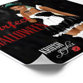 Krush Graphix von Ahsek Novel Halloween Poster 3 (Ecke)