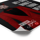Krush Graphix von Ahsek Novel Halloween Poster 4 (Ecke)