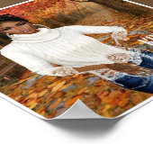 Krush Graphix von Ahsek Novel Hello Fall Poster 2 (Ecke)