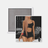 Krush Graphix von Ahsek Novel Magnet 1 (Vorderseite/Rückseite)