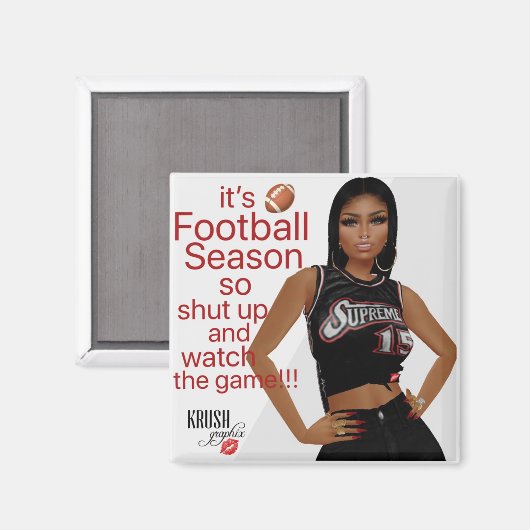 Krush Graphix von Ahsek Novel Magnet 6 (Vorderseite/Rückseite)