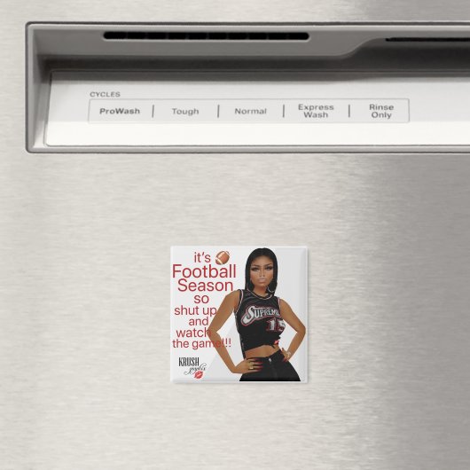 Krush Graphix von Ahsek Novel Magnet 6 (In Situ (Geschirrspüler))