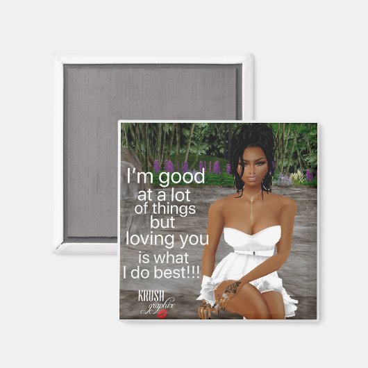 Krush Graphix von Ahsek Novel Magnet 9 (Vorderseite/Rückseite)