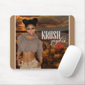 Krush Graphix von Ahsek Novel Mouse Pad 5 Mousepad (Mit Mouse)