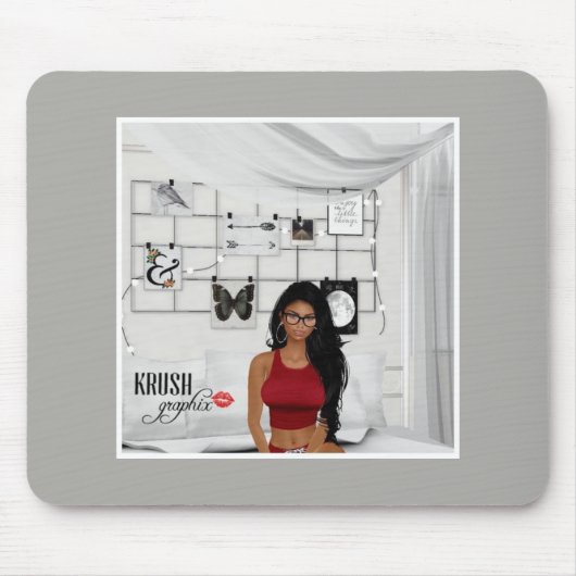 Krush Graphix von Ahsek Novel Mousepad 1 (Vorne)