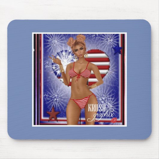 Krush Graphix von Ahsek Novel Mousepad 2 (Vorne)