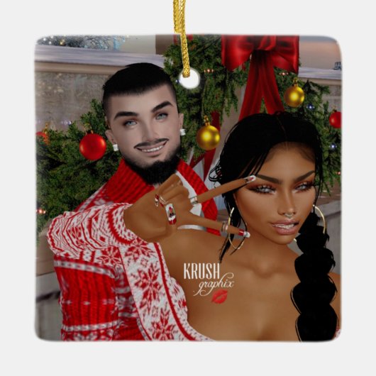 Krush Graphix von Ahsek Novel Ornament 1 (Vorderseite)