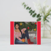 Krush Graphix von Ahsek Novel Postcard 12 Postkarte (Stehend Vorderseite)