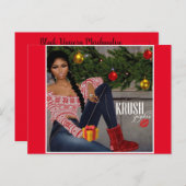 Krush Graphix von Ahsek Novel Postcard 12 Postkarte (Vorne/Hinten)
