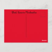 Krush Graphix von Ahsek Novel Postcard 12 Postkarte (Rückseite)