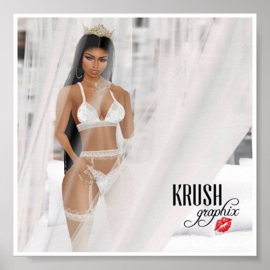 Krush Graphix von Ahsek Novel Poster 12 (Vorne)
