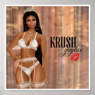 Krush Graphix von Ahsek Novel Poster 14