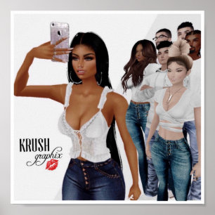 Krush Graphix von Ahsek Novel Poster 16