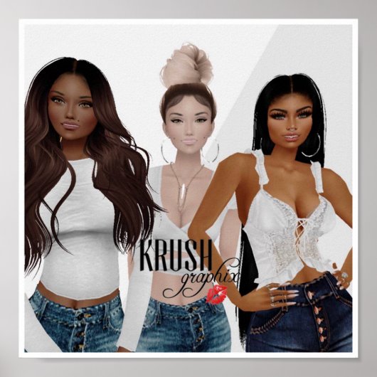 Krush Graphix von Ahsek Novel Poster 19 (Vorne)