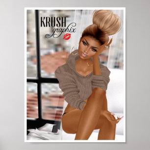Krush Graphix von Ahsek Novel Poster 22