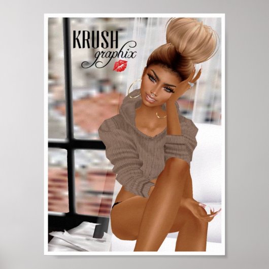 Krush Graphix von Ahsek Novel Poster 22 (Vorne)