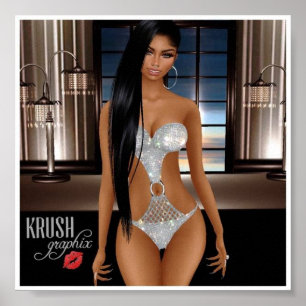 Krush Graphix von Ahsek Novel Poster 24