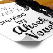 Krush Graphix von Ahsek Novel Poster 25 (Ecke)