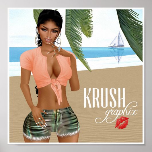 Krush Graphix von Ahsek Novel Poster 28 (Vorne)