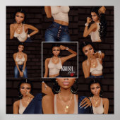 Krush Graphix von Ahsek Novel Poster 31 (Vorne)