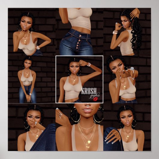 Krush Graphix von Ahsek Novel Poster 31 (Vorne)