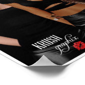 Krush Graphix von Ahsek Novel Poster 32 (Ecke)