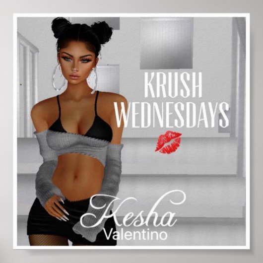 Krush Graphix von Ahsek Novel Poster 4 (Vorne)