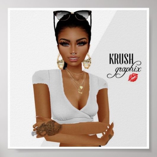 Krush Graphix von Ahsek Novel Poster 9 (Vorne)