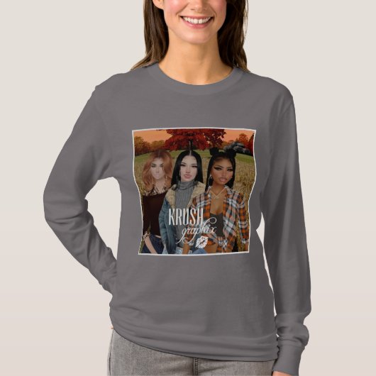 Krush Graphix von Ahsek Novel Shirt 15 (Vorderseite)