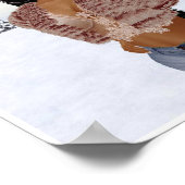 Krush Graphix von Ahsek Novel Snow Day Poster 3 (Ecke)