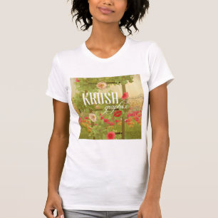 Krush Graphix von Ahsek Novel Spring1 Shirt