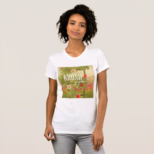 Krush Graphix von Ahsek Novel Spring1 Shirt (Vorne ganz)