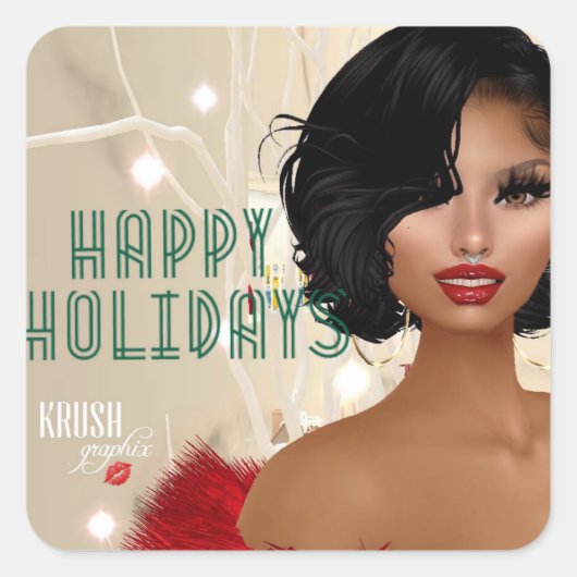 Krush Graphix von Ahsek Novel Sticker 58 (Vorderseite)