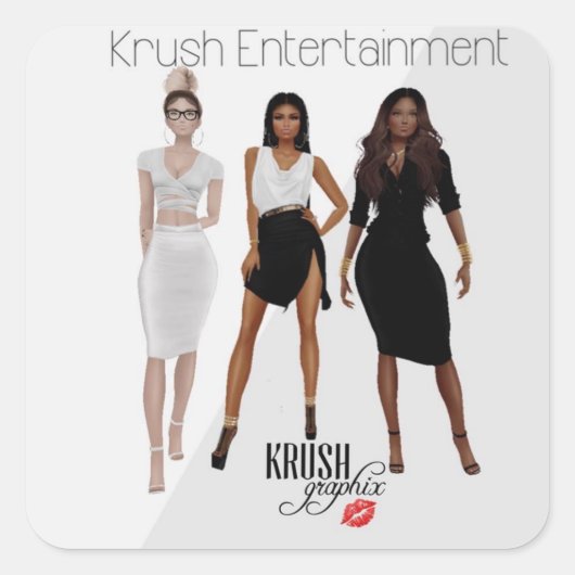 Krush Graphix von Ahsek Novel Stickers 05 (Vorderseite)