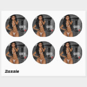 Krush Graphix von Ahsek Novel Stickers 06 (Blatt)