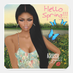 Krush Graphix von Ahsek Novel Stickers 07