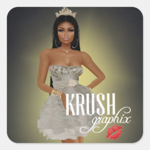 Krush Graphix von Ahsek Novel Stickers 10